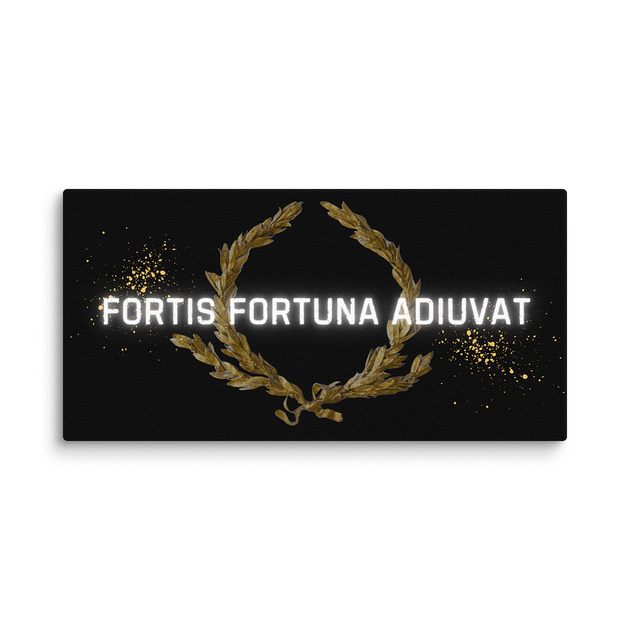 Fortis Fortuna Adiuvat Wall art product image (1)