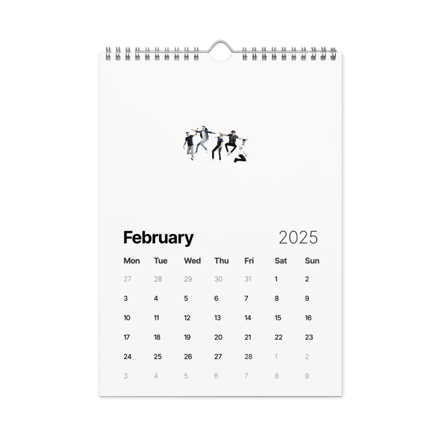 SLKs 1D 2025 Calendar product image (5)