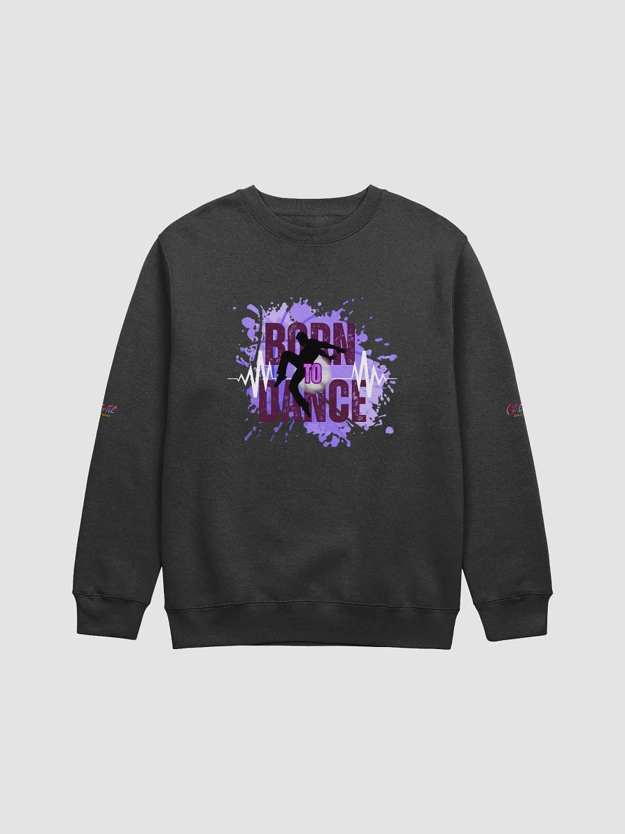 Expressive Born to Dance His Silhouette Energy Crewneck Sweatshirt product image (6)