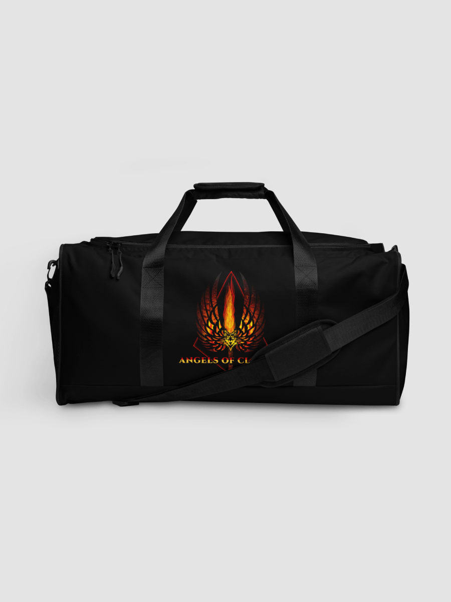 AOC LOGO Duffle Bag Black product image (1)