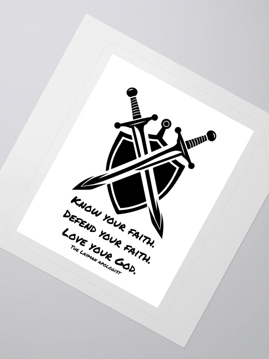 KYF sticker Black product image (6)