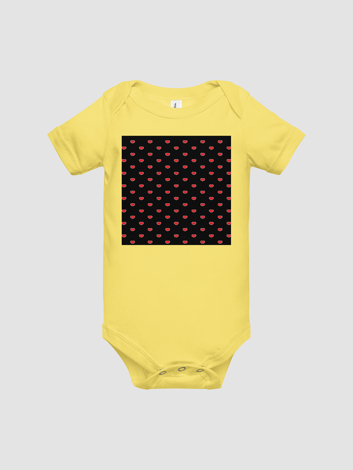 [teeq fashionm] Baby Short Sleeve One Piece | Bella + Canvas 100B product image (10)