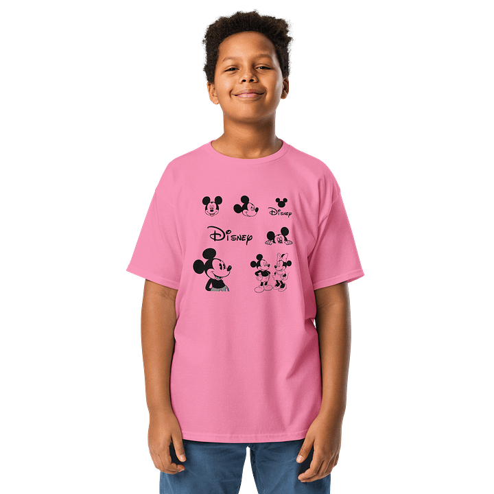 Kids T-Shirt Mickey Mouse Collage product image (1)