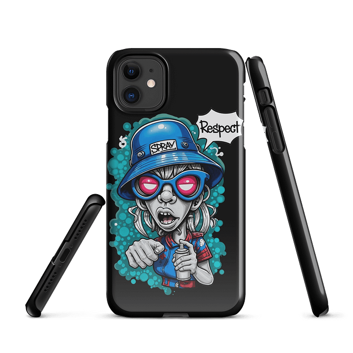 Spray Respect Case For IPhone product image (1)