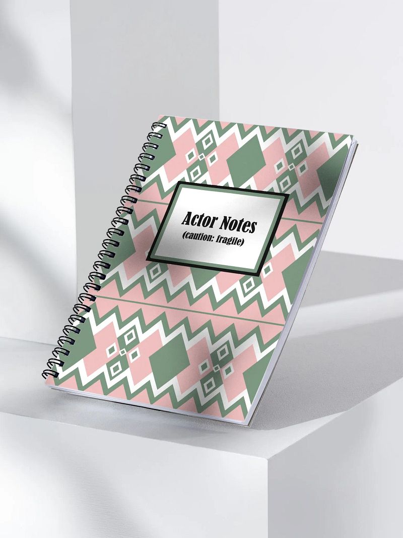 Theatre Kid Notebook
