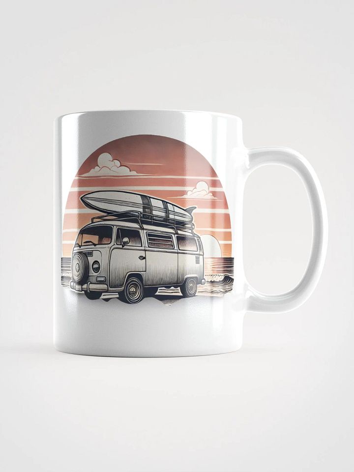 Sunset Surf Van Mug product image (1)