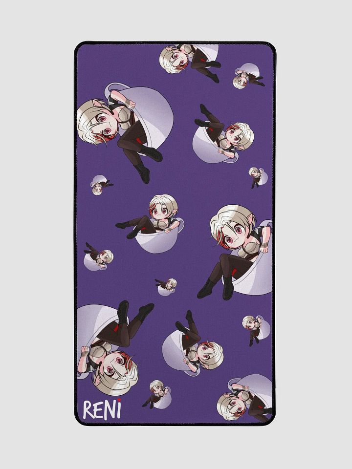 Teacup Reni Collection | Desk Mat [Echo the Bat Purple] product image (2)