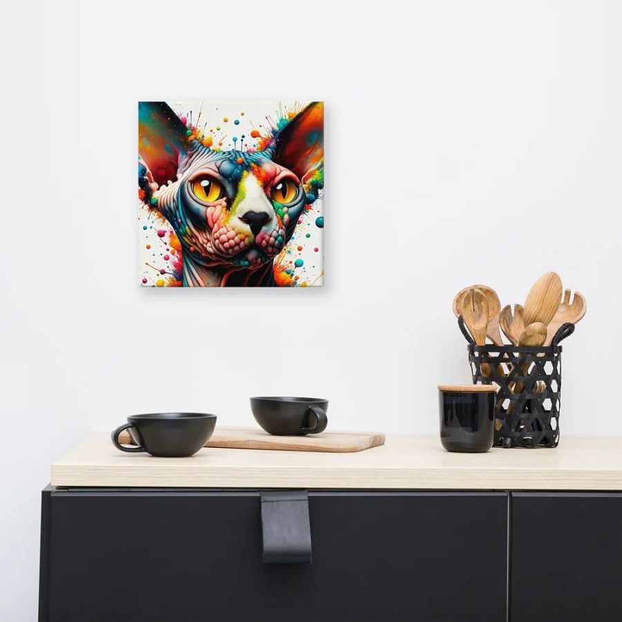 Canvas (in): Sphynx product image (8)