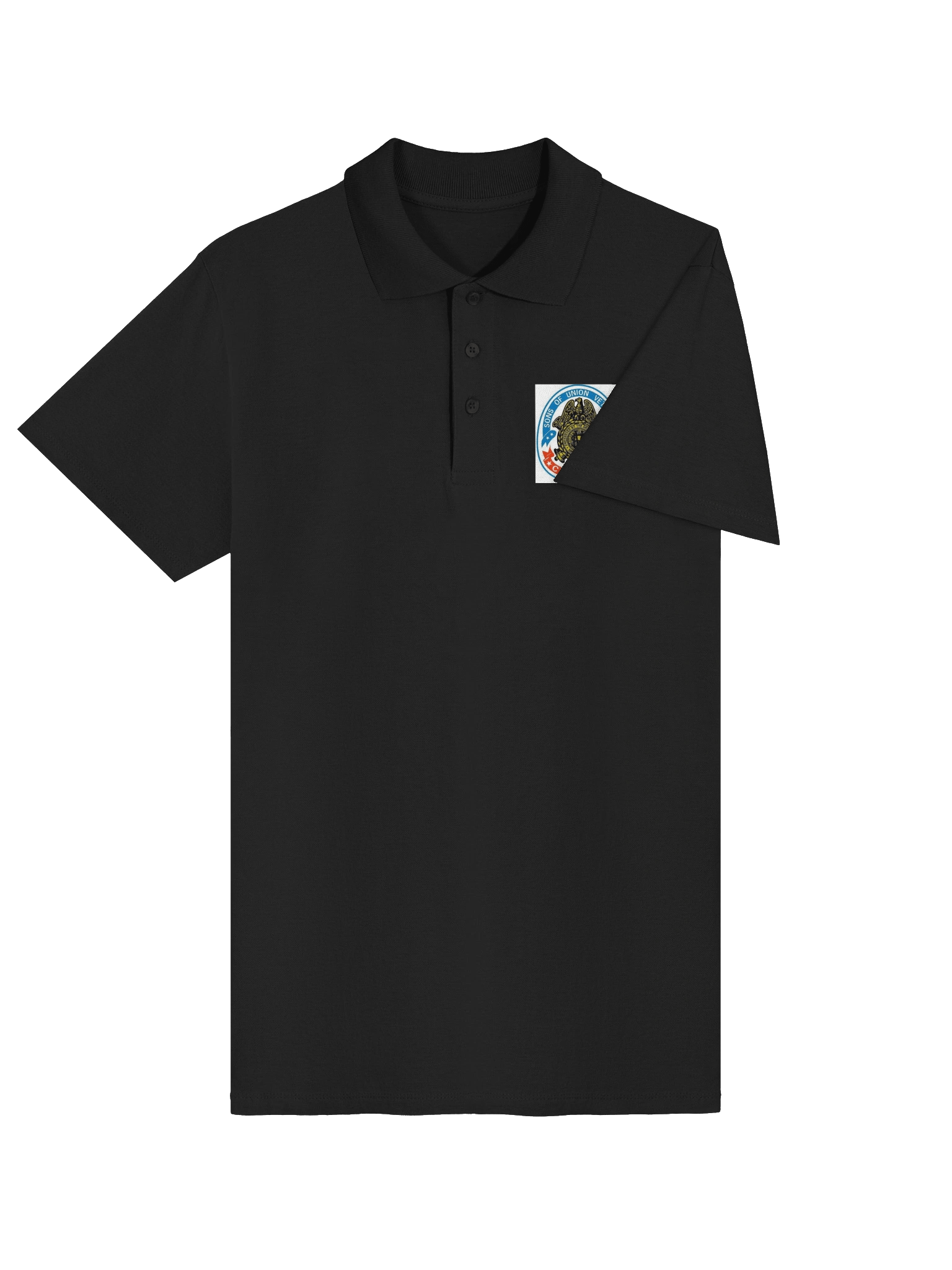 SUVCW + U.S. Grant Portrait Logos Polo product image (17)