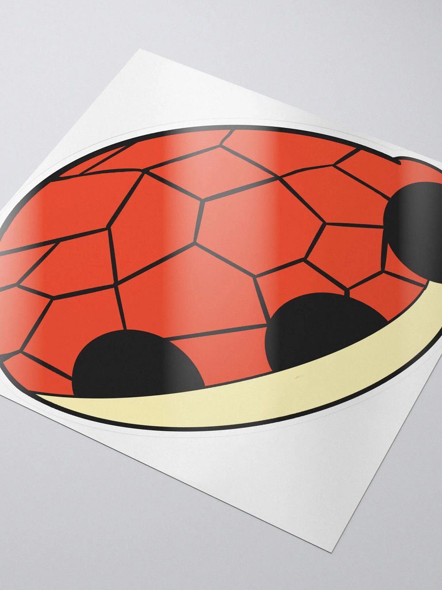 Red Shell Stickers product image (3)