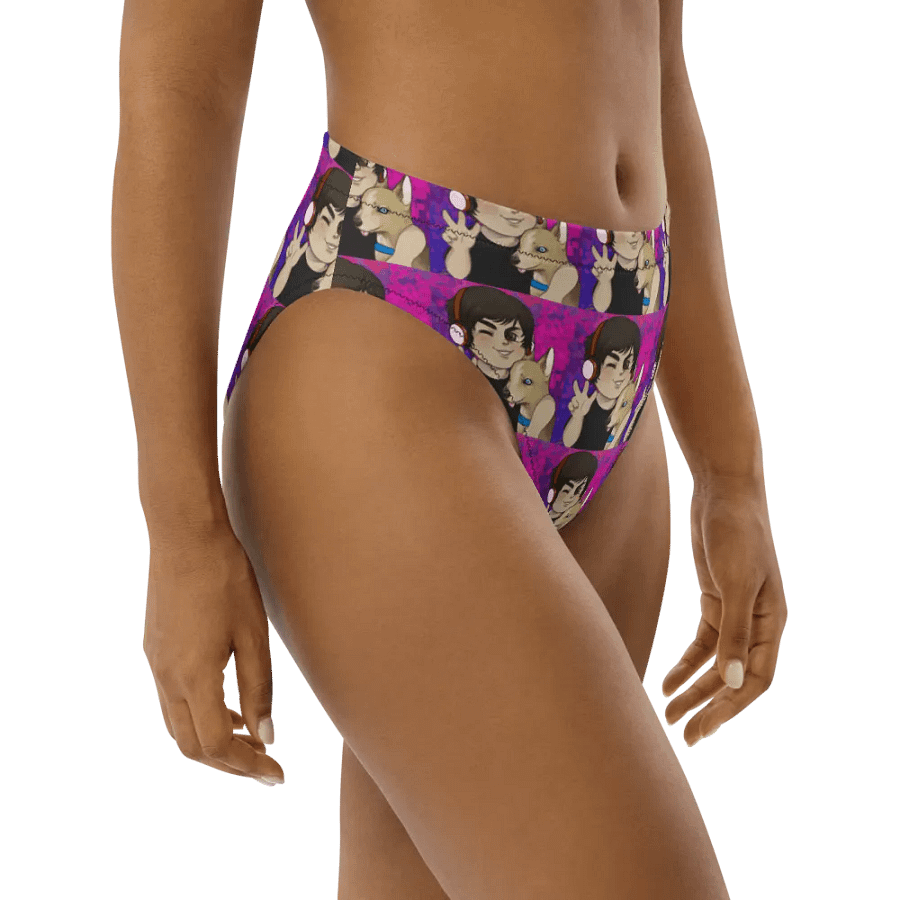 Purple Pink Party Panties product image (6)