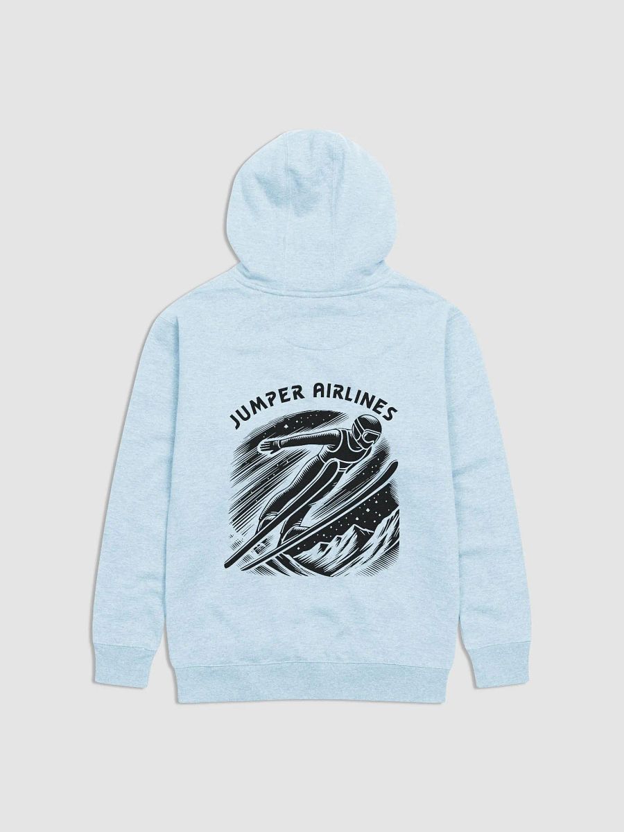 Funny Ski Jumper Airlines Winter Sports T-Shirt Premium Hoodie product image (4)