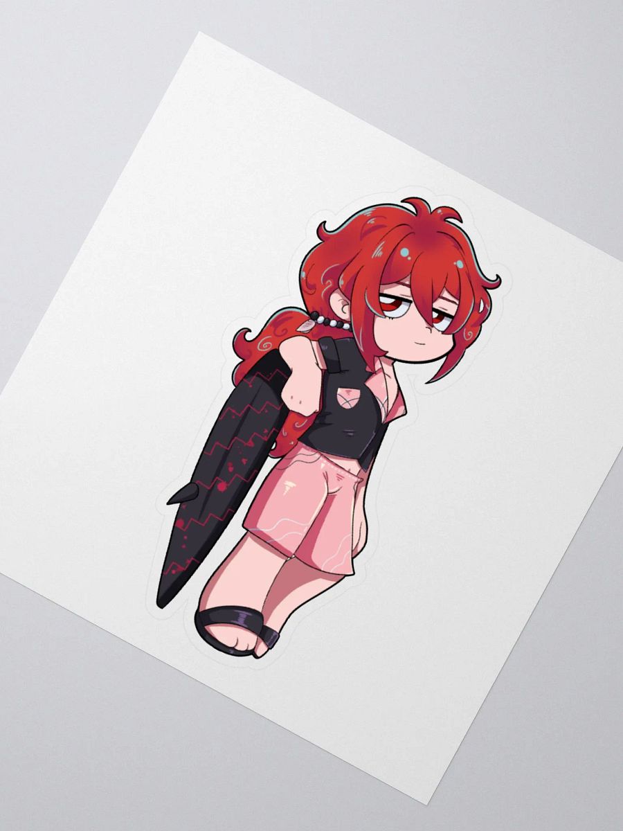 Beach Diluc Sticker (Genshin Impact) product image (2)