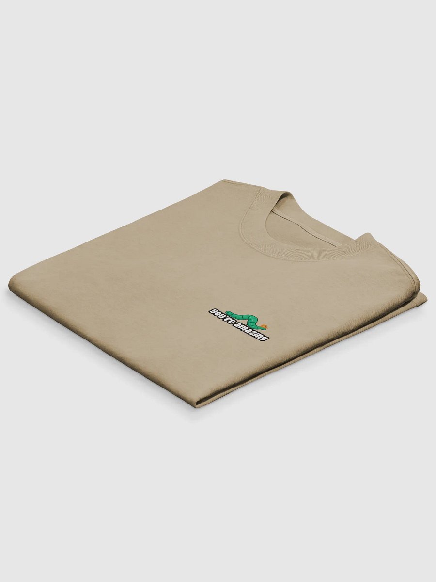 You're Amazing Oversized Faded T-Shirt product image (4)
