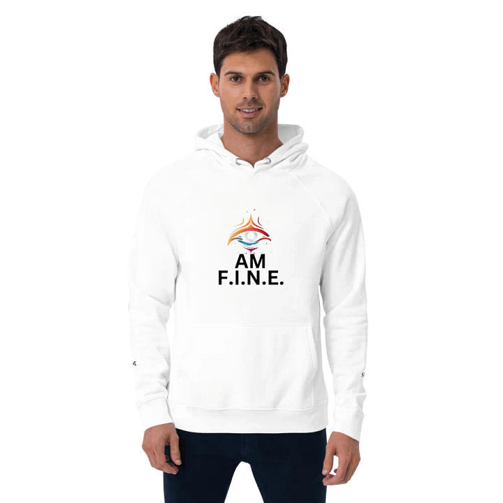 Whole World Apparel White Hoodie product image (1)