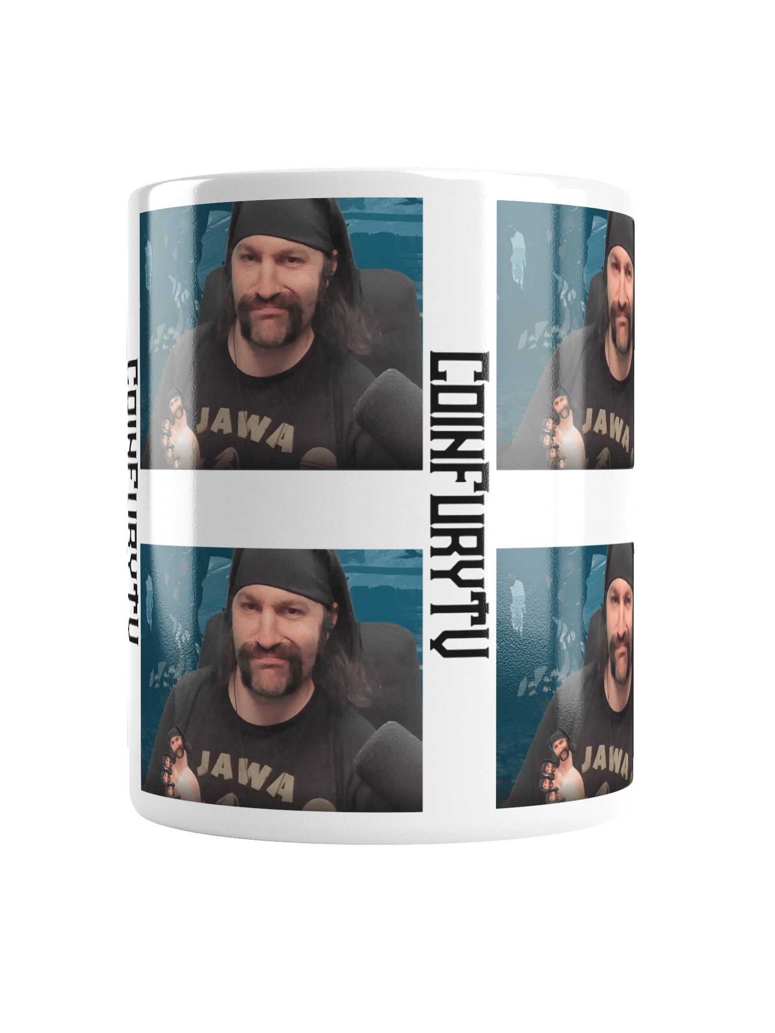 Coin's Friggin Foot Mug product image (6)