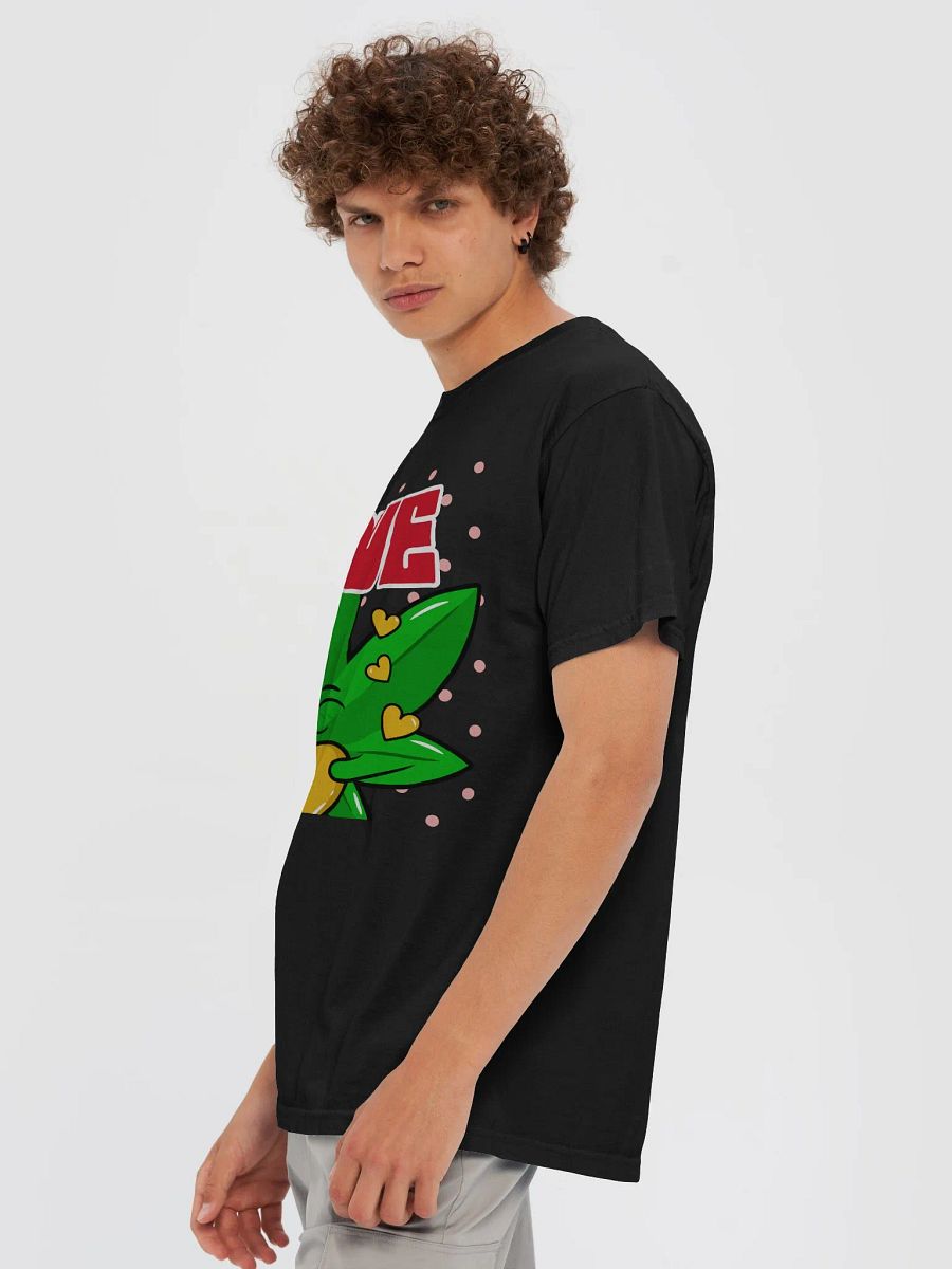 Leafy Love Cartoon T-Shirt product image (71)