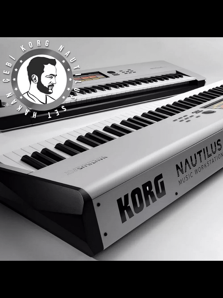 Hakan Çebi Korg Nautilus Set product image (1)