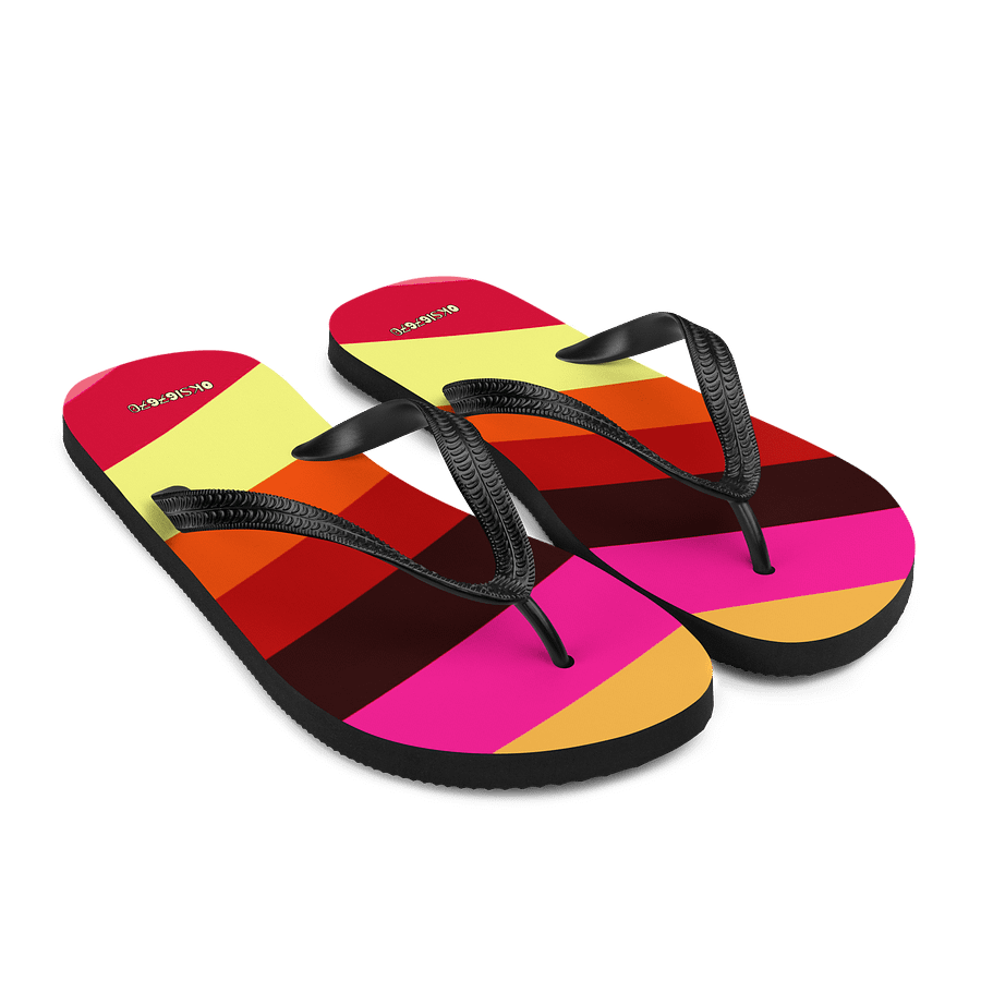 Sunburst Chevron Flip-Flops product image (7)