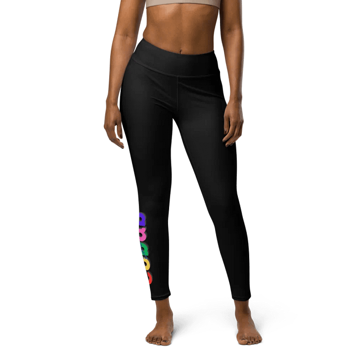 Skittles Legging Black product image (1)