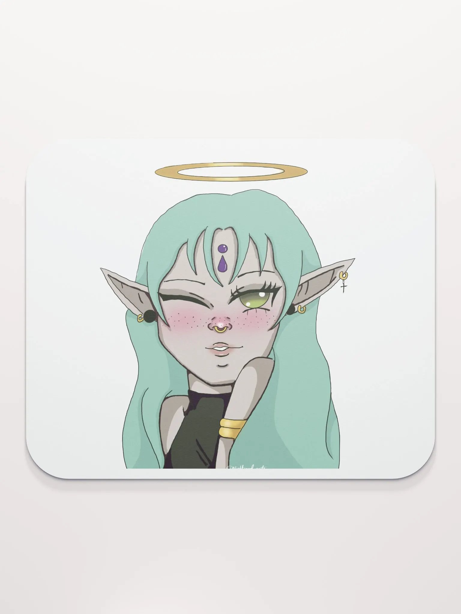 Nightangel Logo Mousepad product image (2)