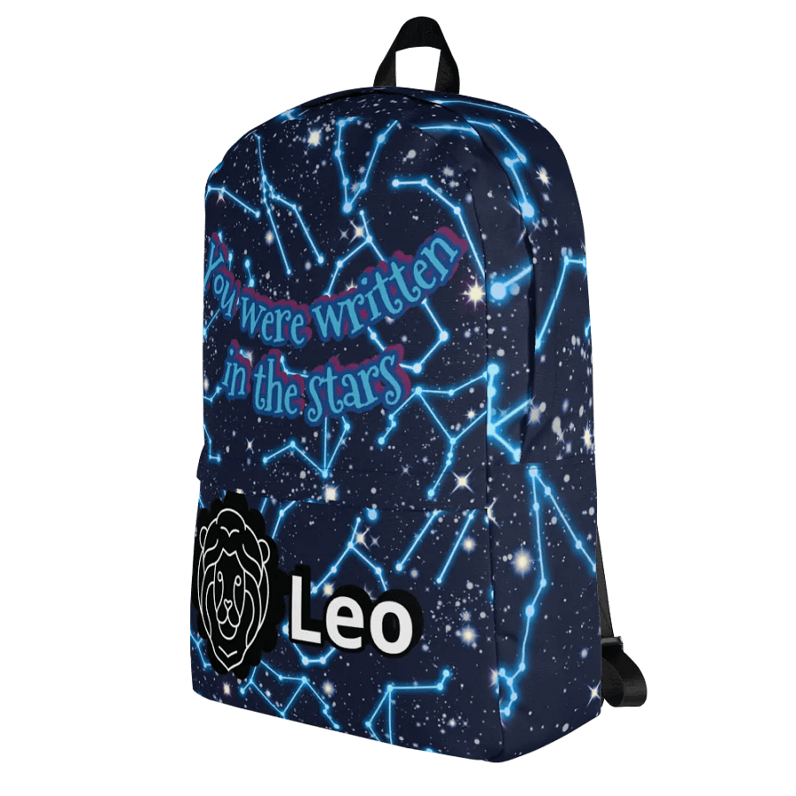 Leo Backpack product image (3)