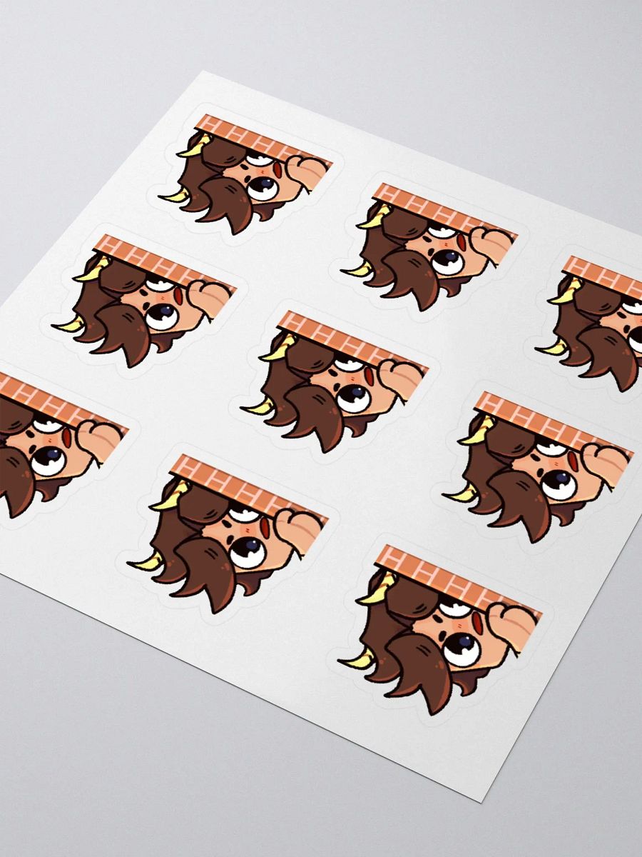 Nukeri Emote Sticker Set - 9x Lurk product image (9)