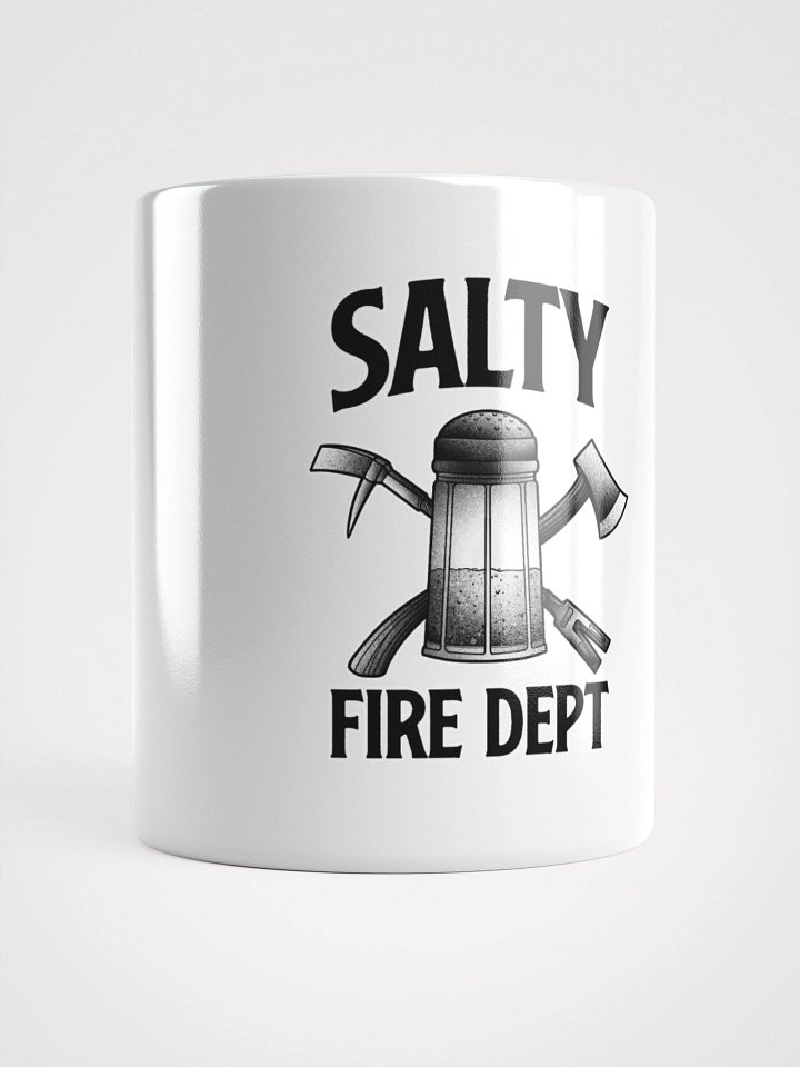 Salty Fire Dept Mug (White) product image (1)
