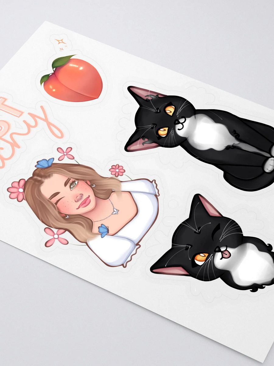 Sushi & Peachy Sticker Sheet product image (3)