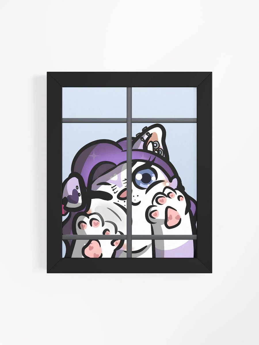 I LOVE YOU! LET ME IN!! Framed Picture product image (4)