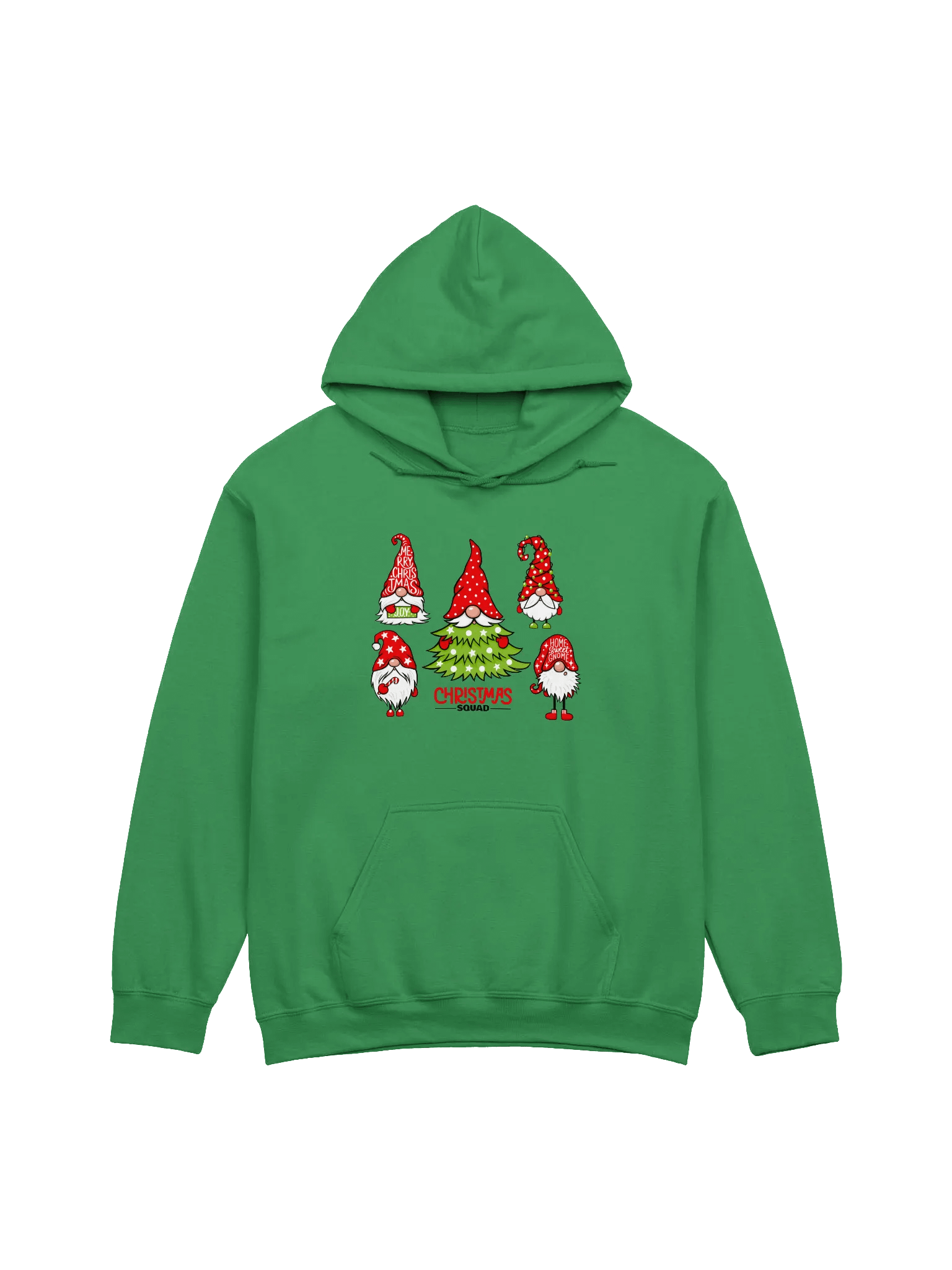 Gnome Christmas Squad Design Hoodie product image (1)