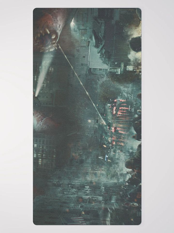 A City under Attack Gaming Mouse Pad product image (2)