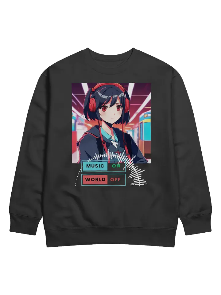 Soundwaves Sweatshirt product image (1)