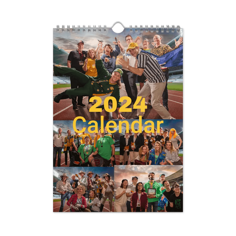 St. Peters Olympic Trivia Night 2024 Calendar product image (3)
