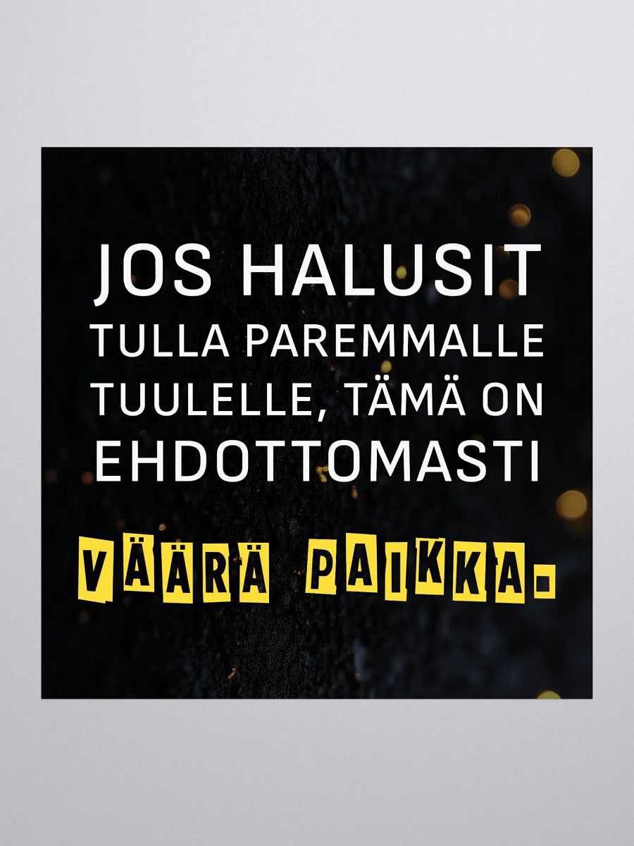 Tarra (Väärä paikka) product image (3)