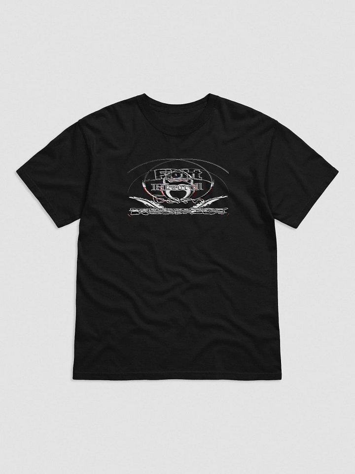 Fight Hard Earn Respect - Embroidered - Garment-Dyed Heavyweight T-Shirt product image (1)