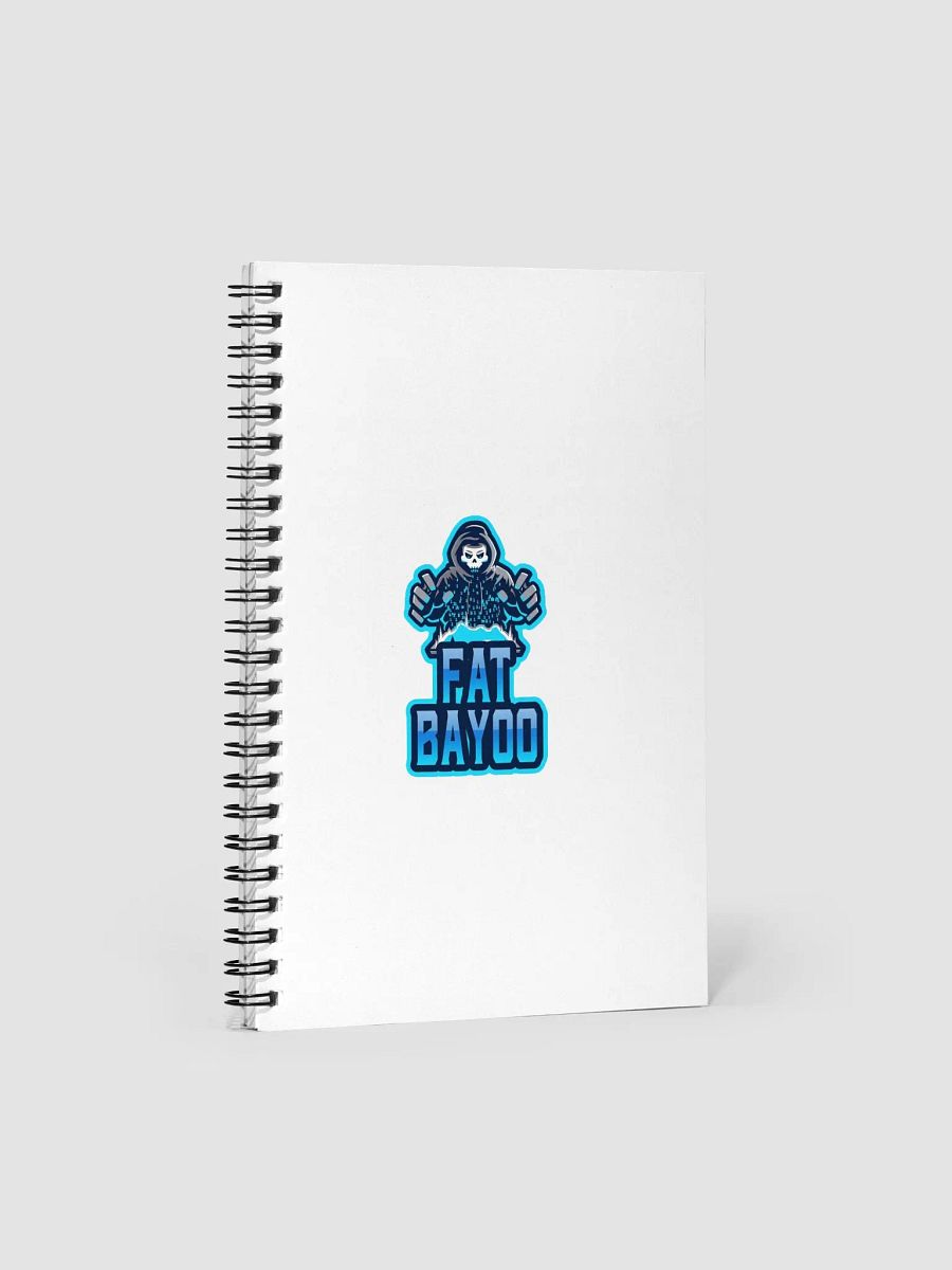 fatbay Spiral Notebook product image (1)