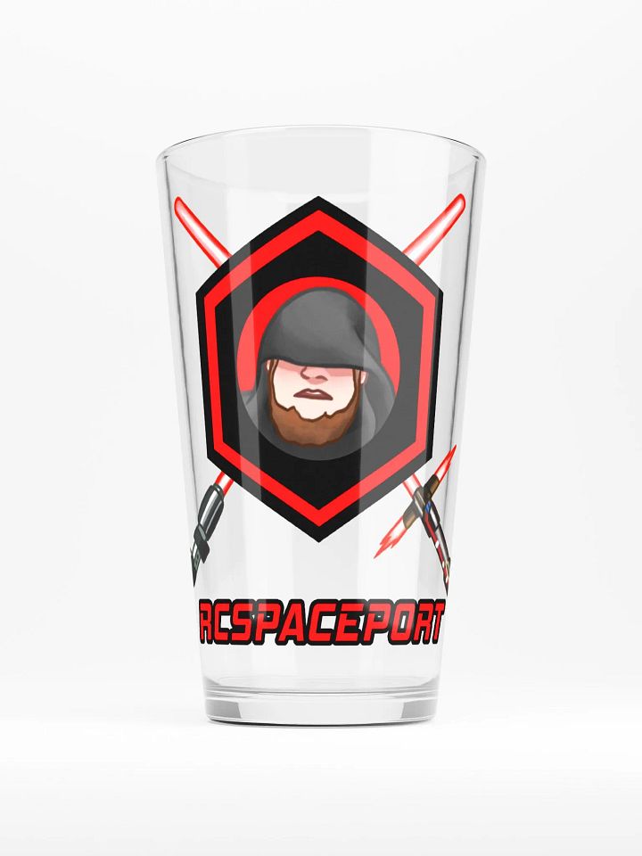 Spaceport pint glass product image (1)