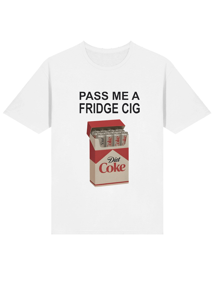 Pass Me a Fridge Cig T-shirt product image (2)