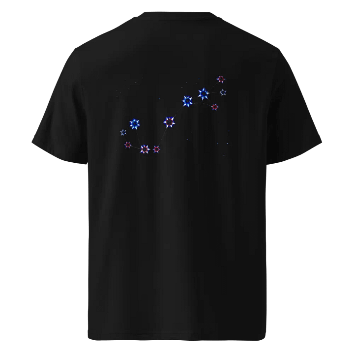 Scorpius Flower Constellation Tee FRONT & BACK PRINT product image (2)