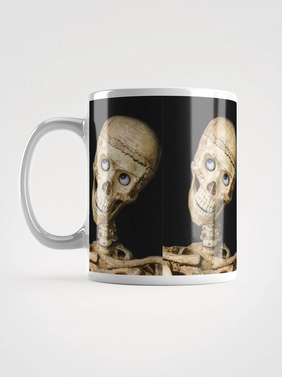 White Glossy Coffee mug product image (11)
