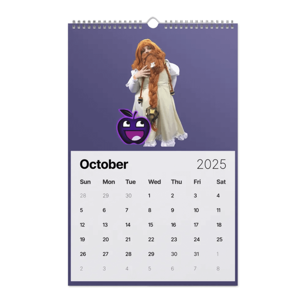 2025 Blapple Calendar product image (12)