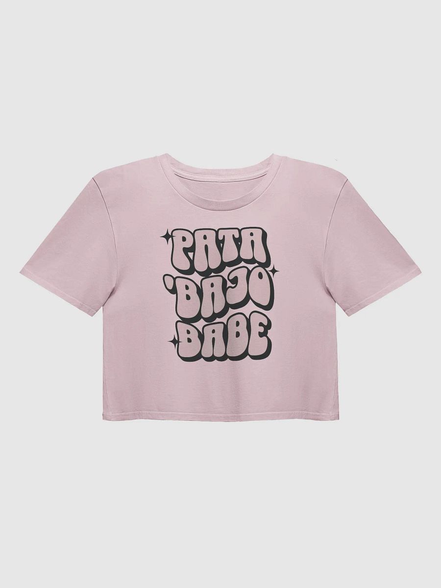 Pata 'Bajo Babe Crop Top product image (1)