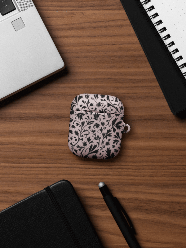 Dusky Garden – Minimal Floral AirPods Case product image (5)