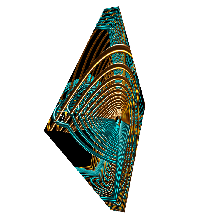 Oscilloscopic Dance #1 - Lissajous Figures Code Art Canvas Print product image (2)
