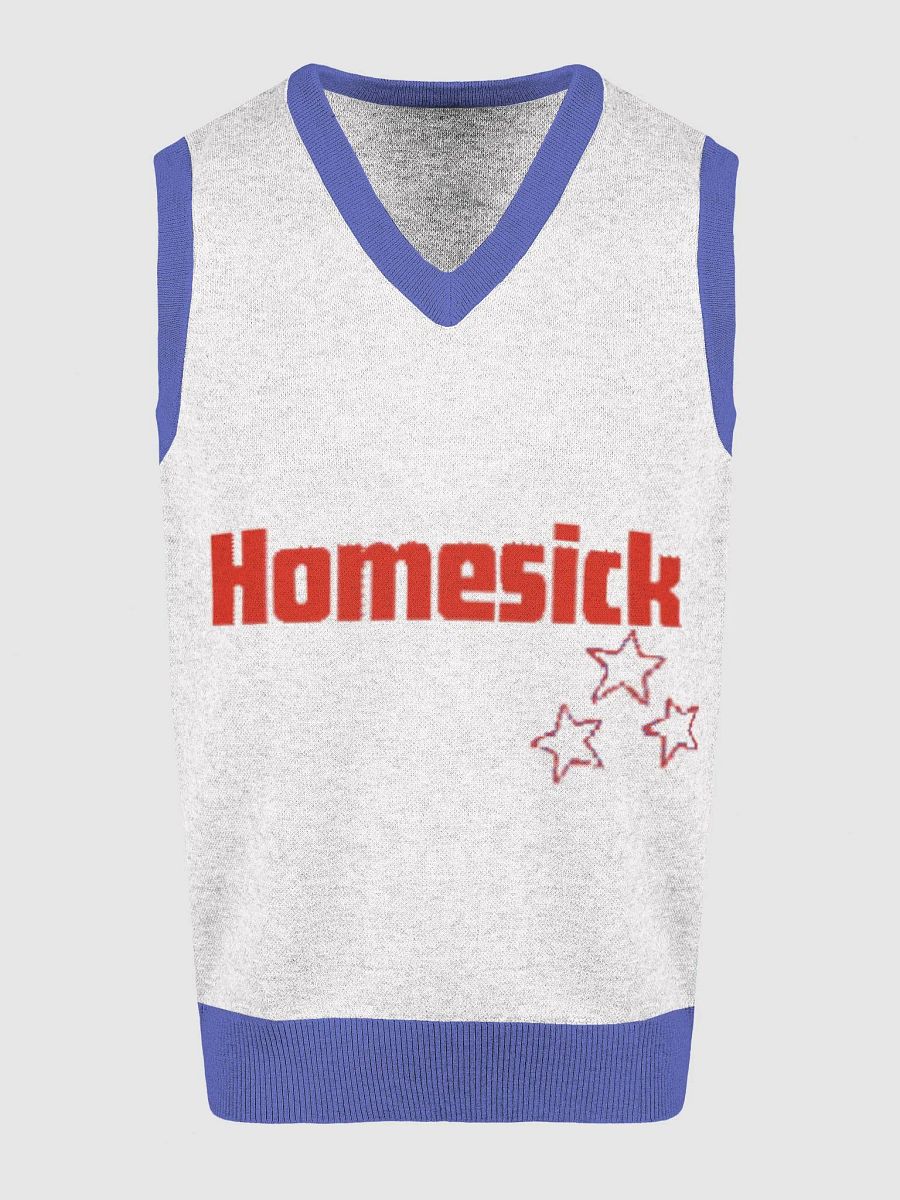 Homesick: Logo Sweater Vest product image (12)