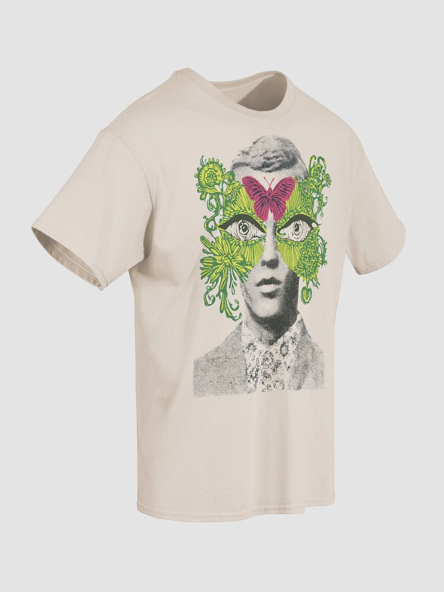 Surreal Floral Butterfly Man Unisex T-Shirt product image (13)