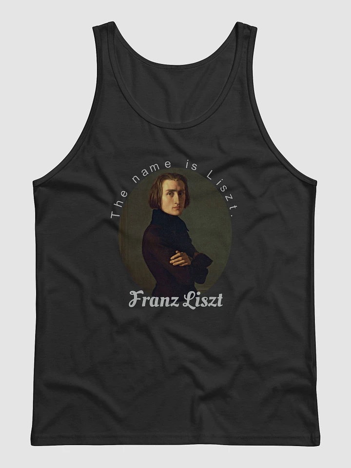 The Name is Liszt. Franz Liszt | Tanktop product image (1)