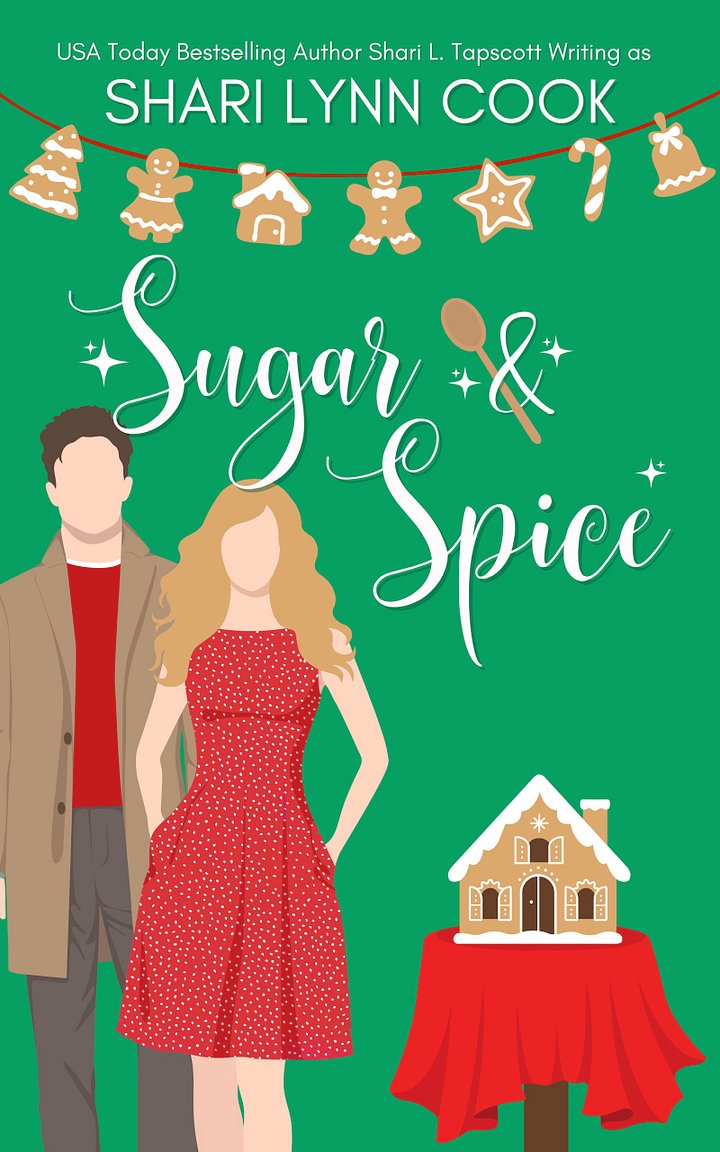 Sugar and Spice (Glitter and Sparkle, Book 3) product image (1)
