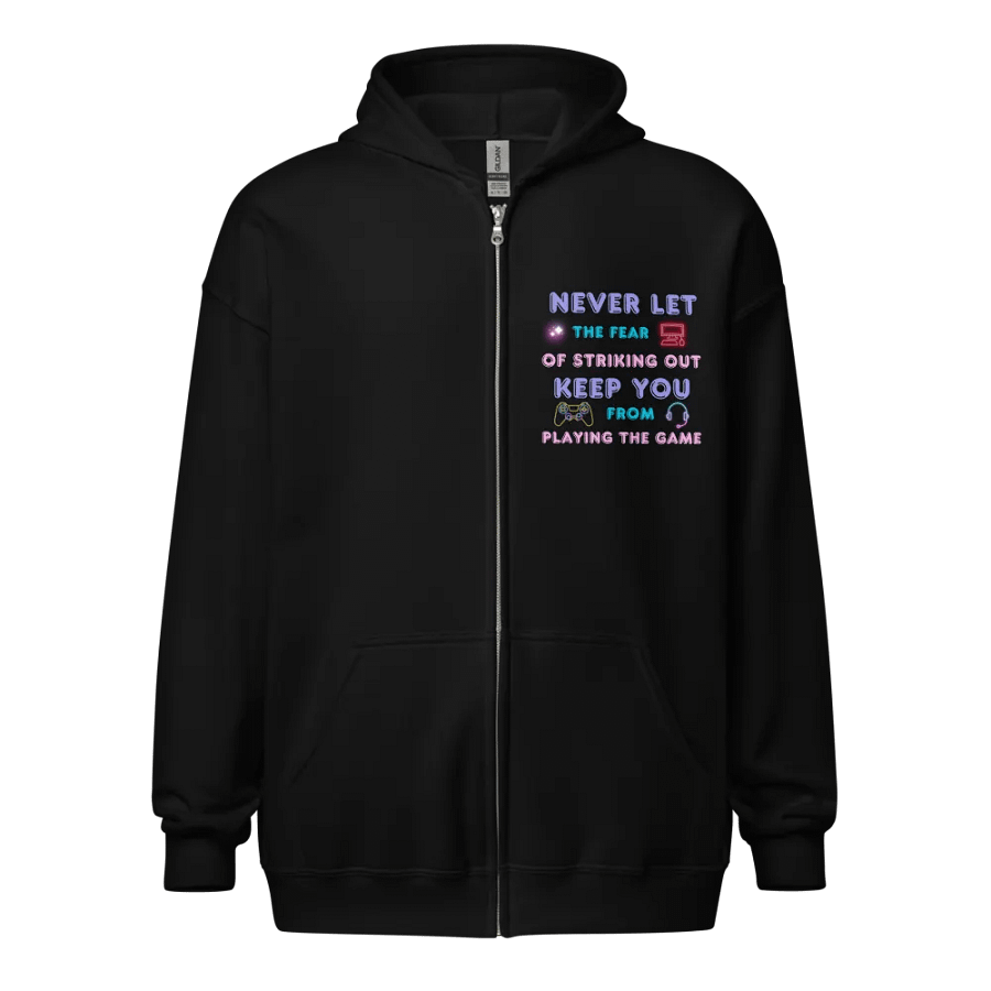 Misty Never Let Zipped Hoodie product image (15)